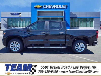 2026 Chevrolet Silverado 1500 Custom