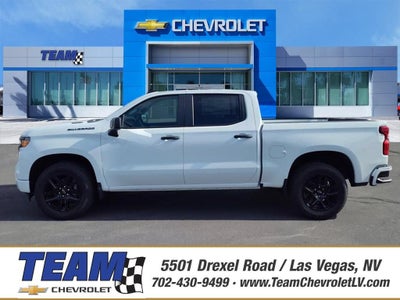2026 Chevrolet Silverado 1500 Custom