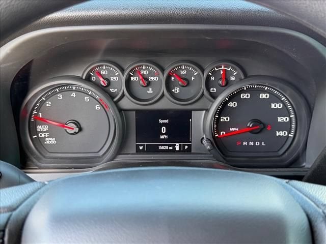 2025 Chevrolet Silverado 1500 Custom