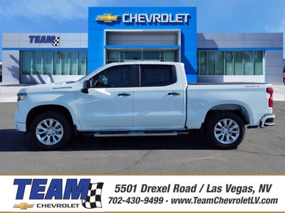 2026 Chevrolet Silverado 1500 Custom