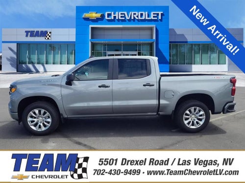 2026 Chevrolet Silverado 1500 Custom