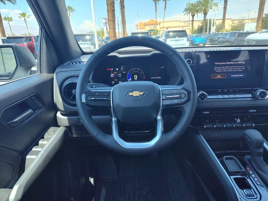 2026 Chevrolet Colorado WT