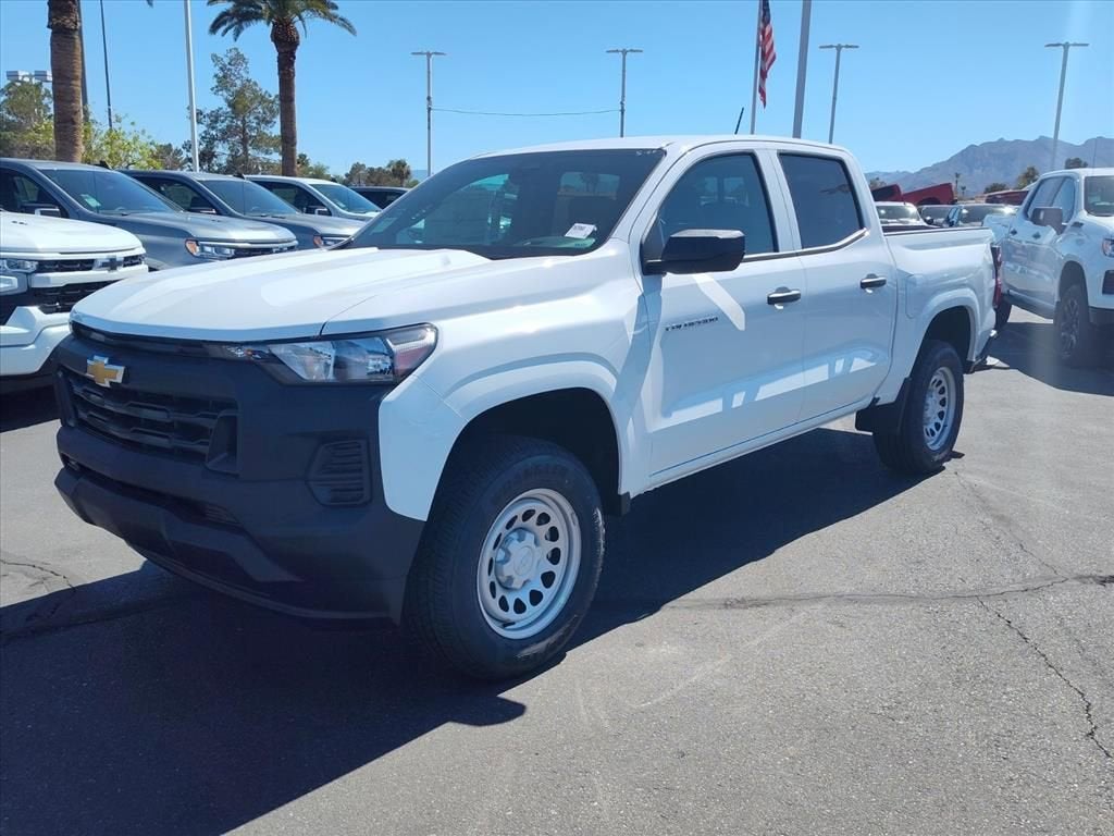 2026 Chevrolet Colorado WT