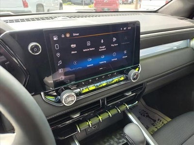 2025 Chevrolet Colorado WT/LT