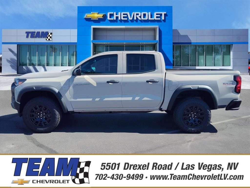 2026 Chevrolet Colorado Trail Boss