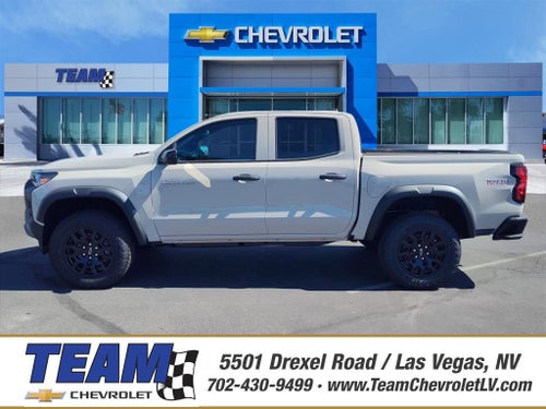 2026 Chevrolet Colorado Trail Boss