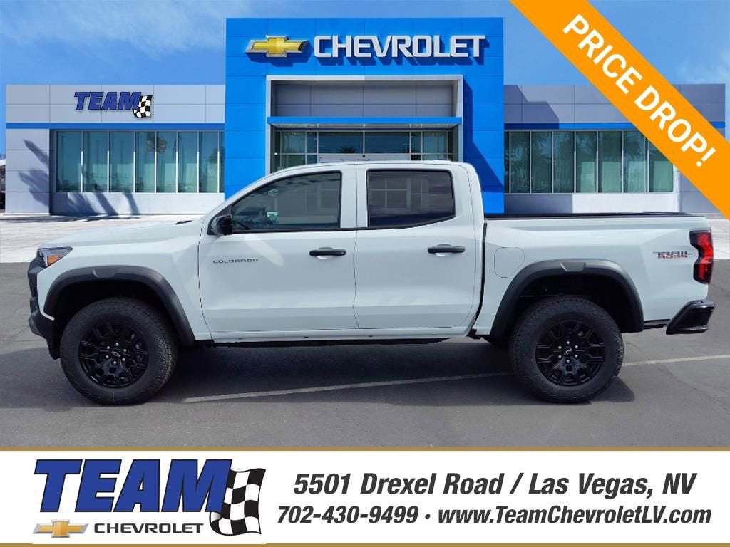 2026 Chevrolet Colorado Trail Boss