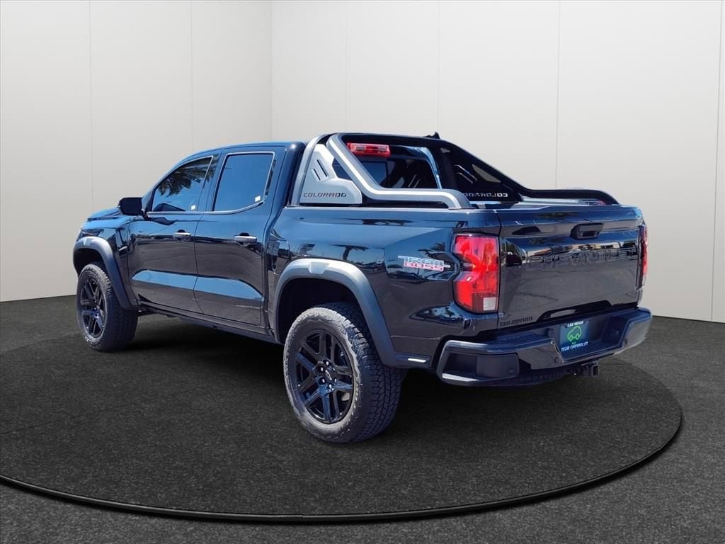 2025 Chevrolet Colorado Trail Boss
