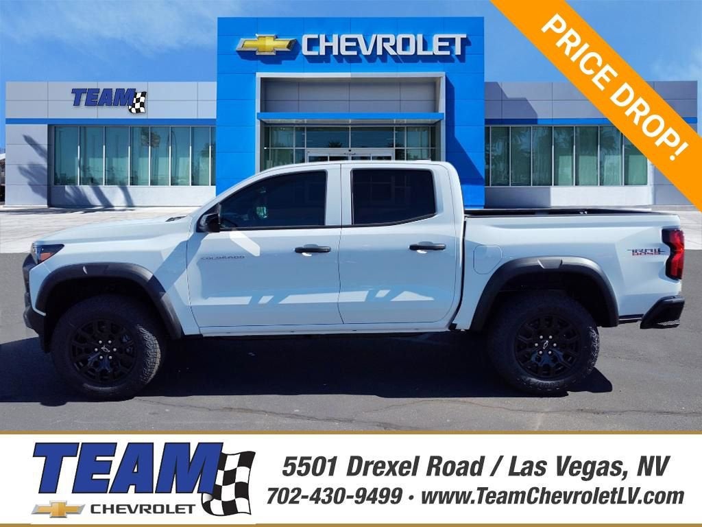 2026 Chevrolet Colorado Trail Boss