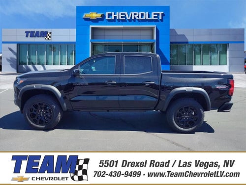 2026 Chevrolet Colorado Trail Boss