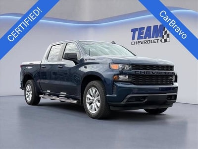 2020 Chevrolet Silverado 1500 Custom