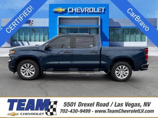 2020 Chevrolet Silverado 1500 Custom