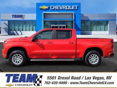 2021 Chevrolet Silverado 1500 RST