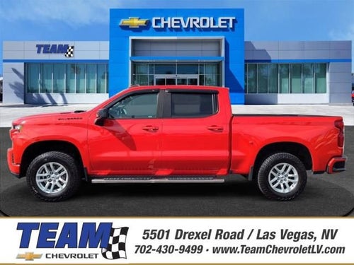 2021 Chevrolet Silverado 1500 RST