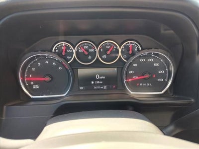 2021 Chevrolet Silverado 1500 Custom Trail Boss