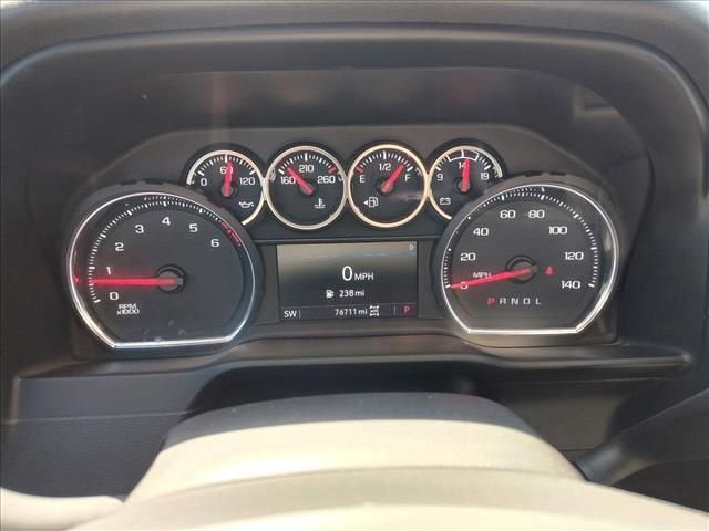 2021 Chevrolet Silverado 1500 Custom Trail Boss