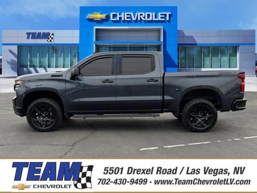 2022 Chevrolet Silverado 1500 LTD LT Trail Boss