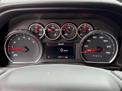 2022 Chevrolet Silverado 1500 LTD LT Trail Boss