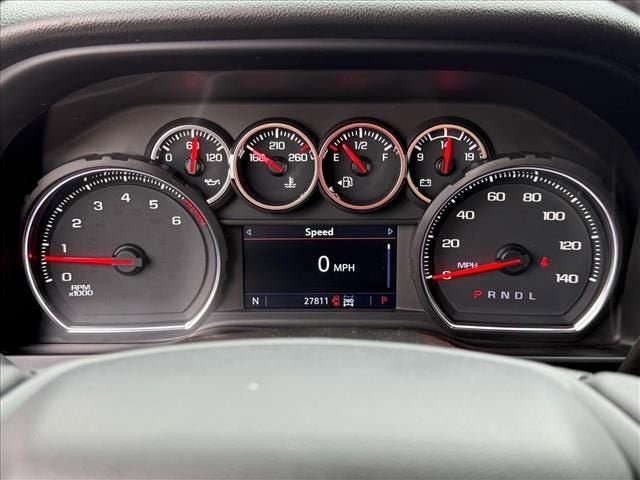 2022 Chevrolet Silverado 1500 LTD LT Trail Boss