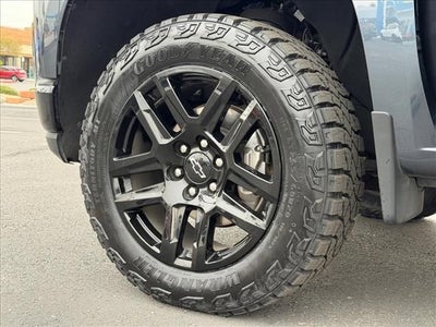 2022 Chevrolet Silverado 1500 LTD LT Trail Boss