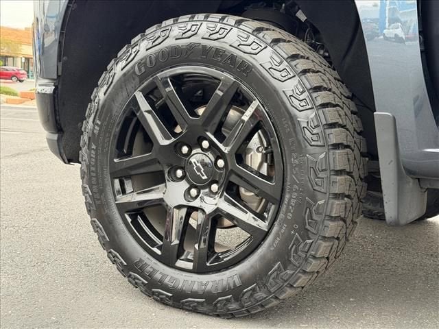 2022 Chevrolet Silverado 1500 LTD LT Trail Boss