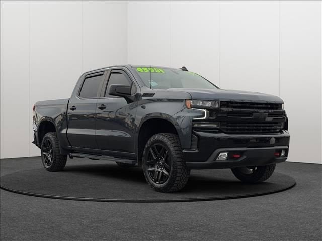 2022 Chevrolet Silverado 1500 LTD LT Trail Boss