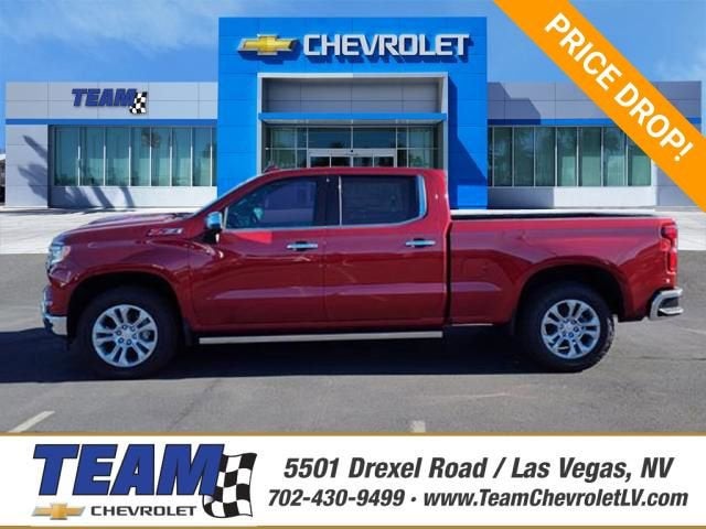 2025 Chevrolet Silverado 1500 LTZ