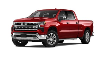 2025 Chevrolet Silverado 1500 LTZ