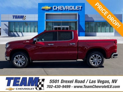 2025 Chevrolet Silverado 1500 LTZ