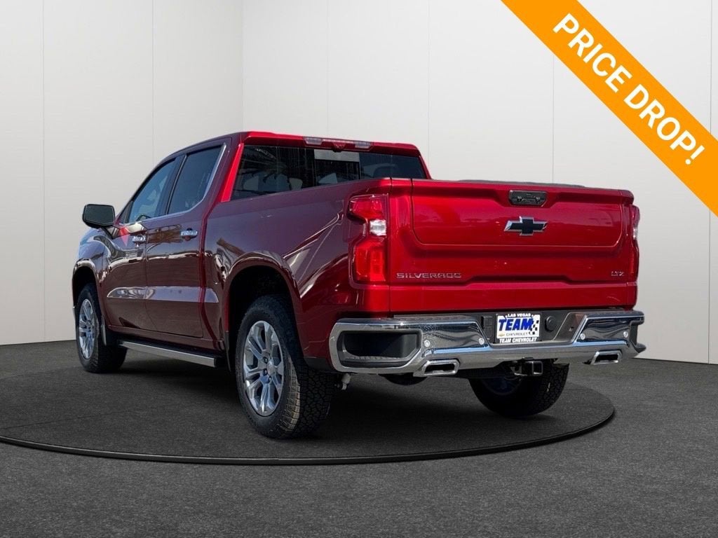 2025 Chevrolet Silverado 1500 LTZ