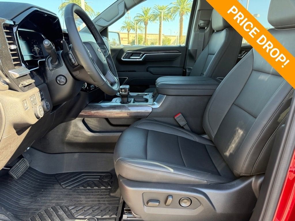 2025 Chevrolet Silverado 1500 LTZ