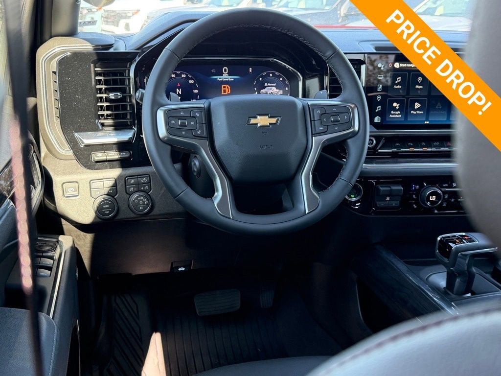 2025 Chevrolet Silverado 1500 LTZ