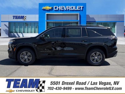 2027 Chevrolet Traverse LT