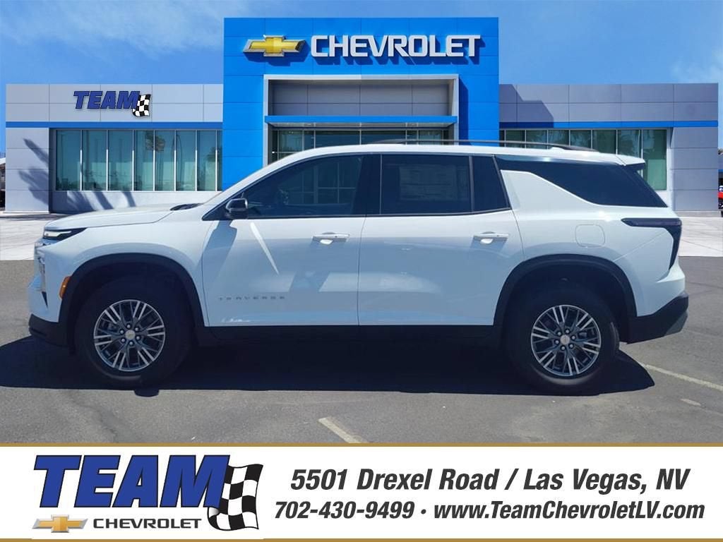 2027 Chevrolet Traverse LT