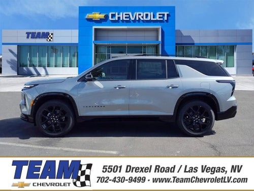 2026 Chevrolet Traverse RS