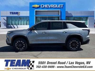 2026 Chevrolet Traverse Z71