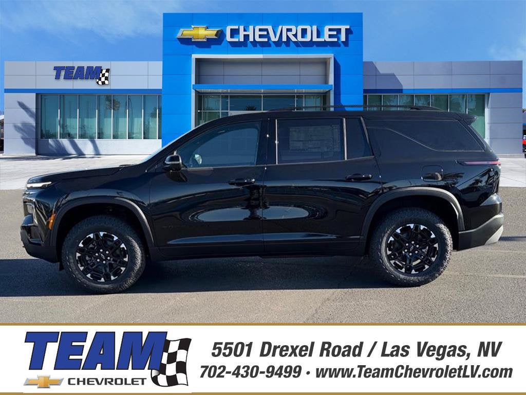 2027 Chevrolet Traverse Z71