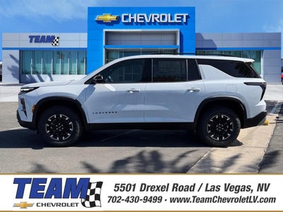 2026 Chevrolet Traverse Z71