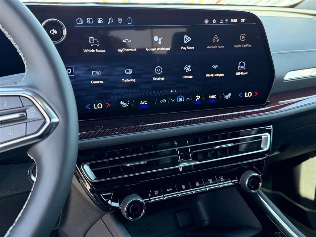 2026 Chevrolet Traverse Z71