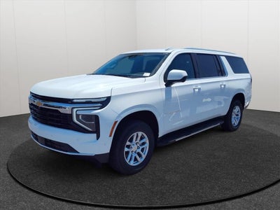 2026 Chevrolet Suburban LS