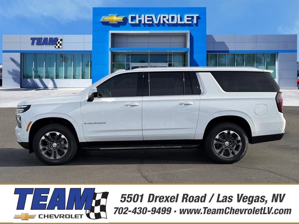 2026 Chevrolet Suburban LS