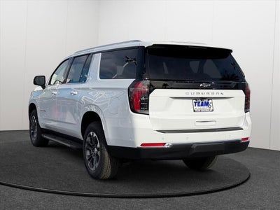 2026 Chevrolet Suburban LS