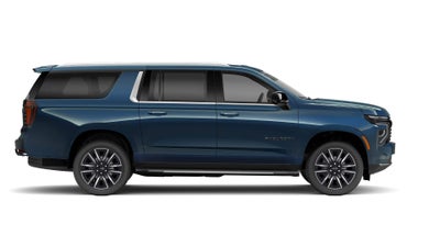 2026 Chevrolet Suburban LS