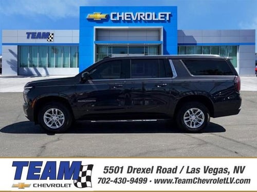 2025 Chevrolet Suburban LS