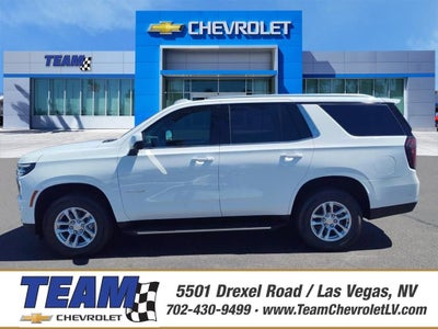2026 Chevrolet Tahoe LS