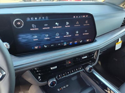 2026 Chevrolet Tahoe LT