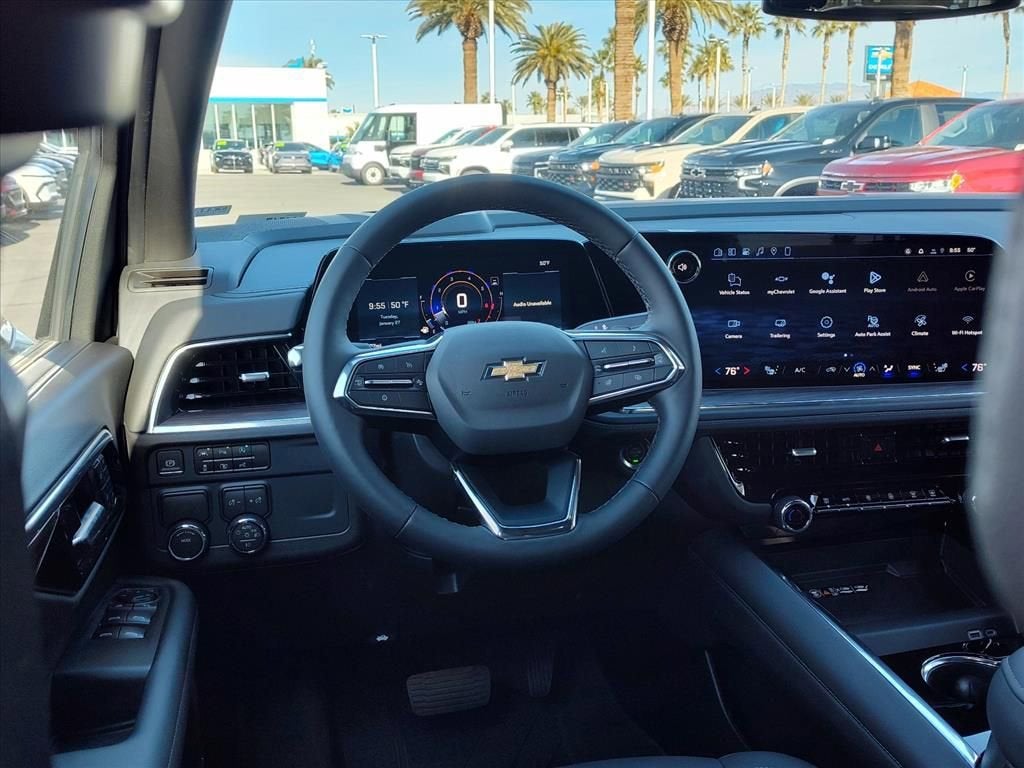 2026 Chevrolet Tahoe LT