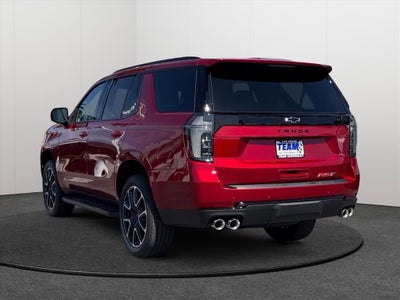 2026 Chevrolet Tahoe RST