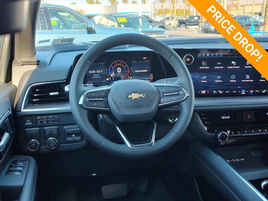 2026 Chevrolet Tahoe Premier