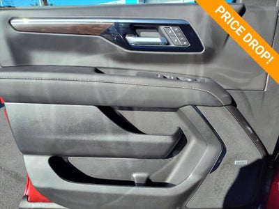 2026 Chevrolet Tahoe Premier